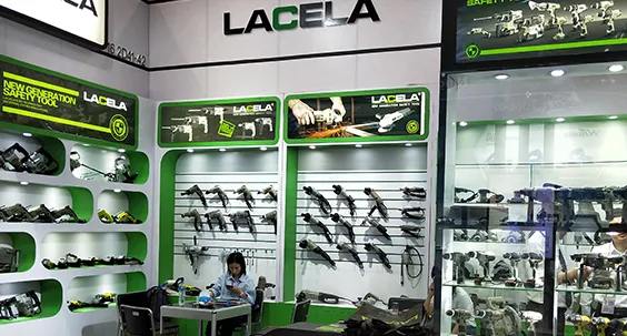 BEM-VINDO À LACELA TOOLS 133.ª FEIRA CANON STAND: 14.3B18